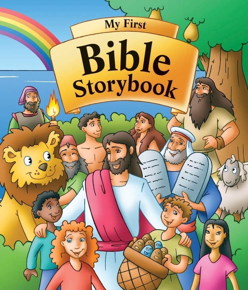 My First Bible Storybook by Berghof