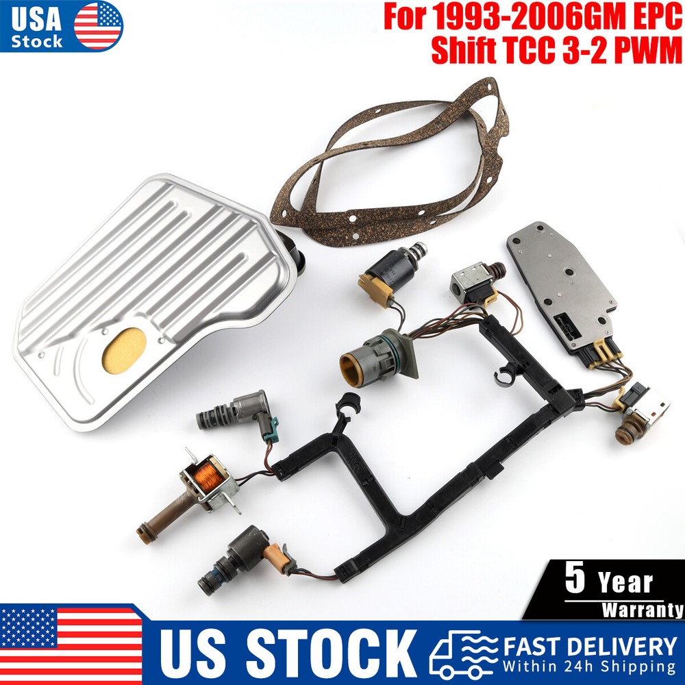 4L60E/4L65E Transmission Solenoid Kit 1993-2005 GM Vehicles - Remanufactured OEM