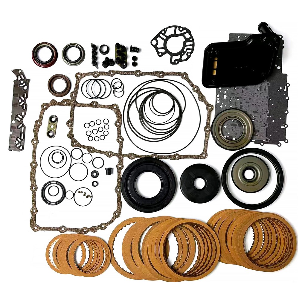 6L80 Transmission Banner Rebuild Kit W/ BorgWarner Frictions & Piston 2006-Up