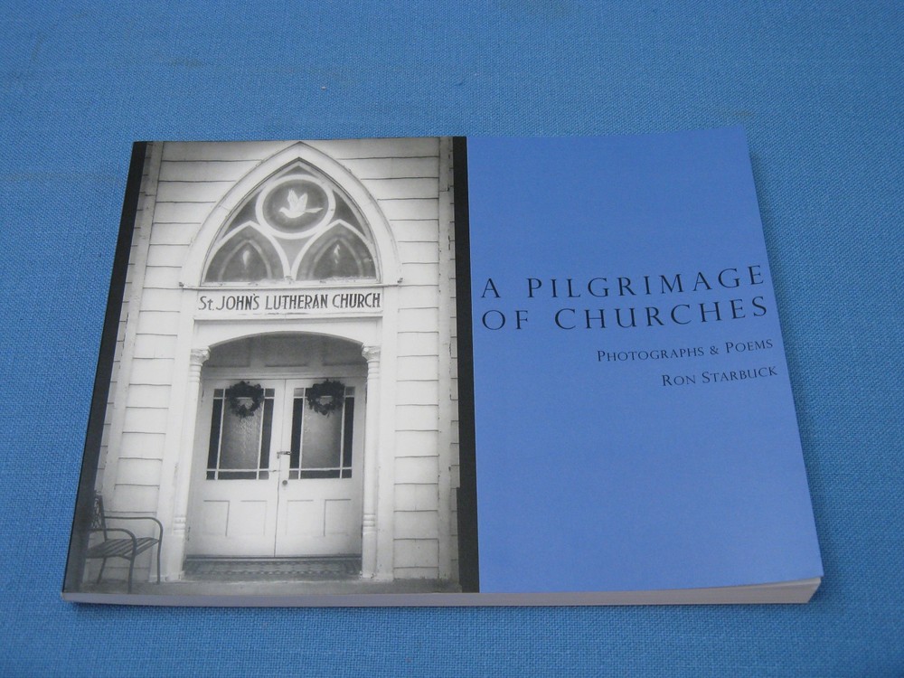 Kansas & Texas. A Pilgrimage Of Churches By Ron Starbuck 2021 1St Ed Softcover