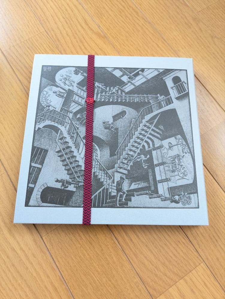 M.C. Escher Israel Museum 120th Anniversary Exhibition Catalog Softcover