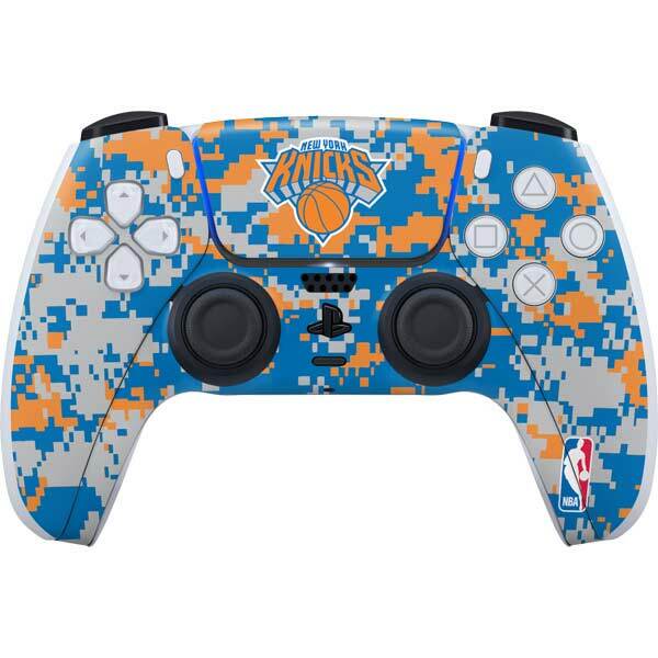 NBA New York Knicks PS5 Controller Skin - New York Knicks Digi Camo