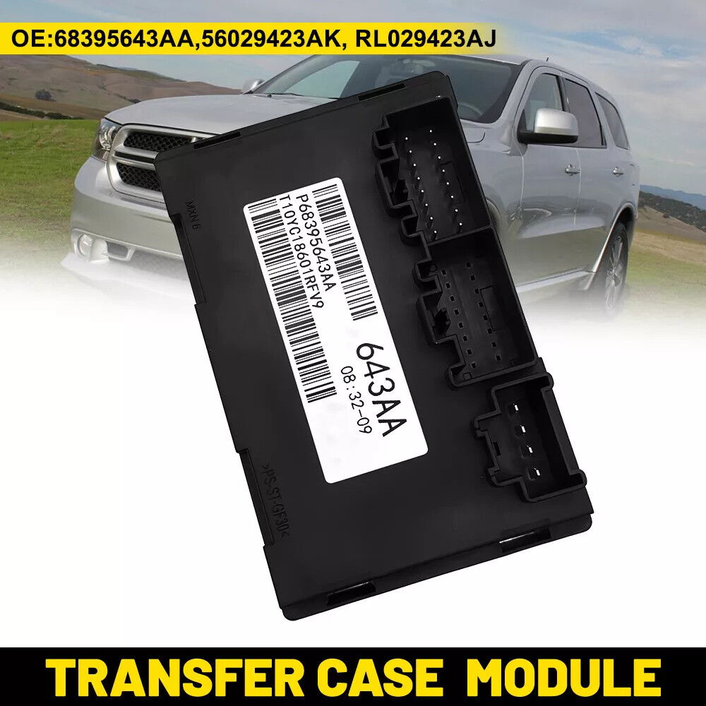 Transfer Case Control Module 68395643AA Fits Jeep Grand Cherokee Dodge Durango