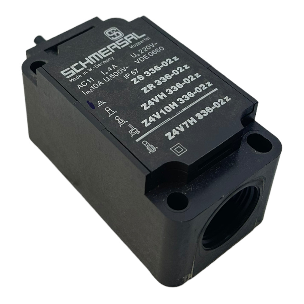 Schmersal Z4V7H 336-02z Safety Switch for Industrial Use 220V 4A