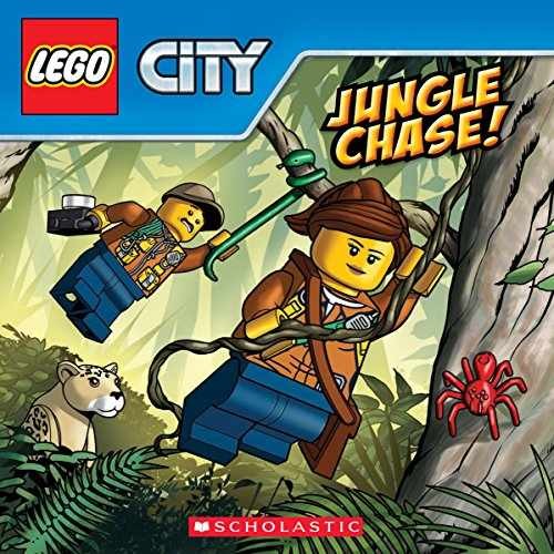 Jungle Chase! (LEGO City) - Paperback, by Landers Ace - Very Good