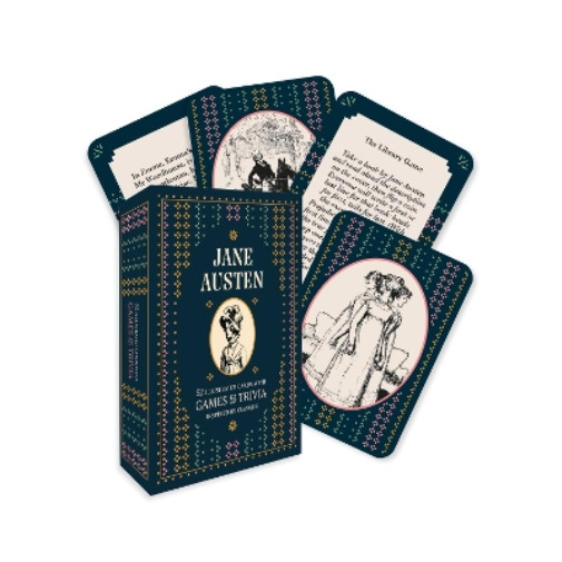 Jane Austen - A Card and Trivia GameAnother great item from Rarewaves USA | Free delivery!