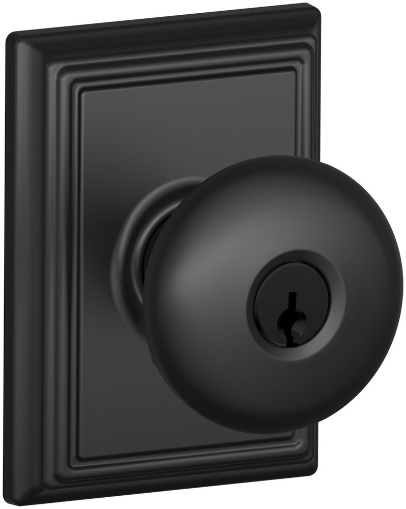 Schlage Plymouth F51A Keyed Entry Single Cylinder Door Lock