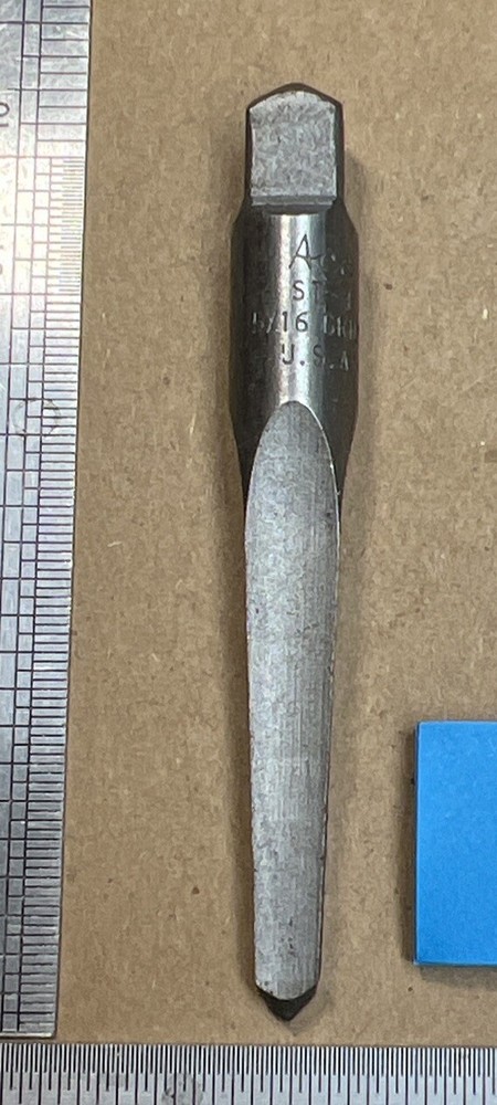 Ace ST4 Straight Flute Screw Extractor Single Bit Made in USA Lot RKMZ8-image