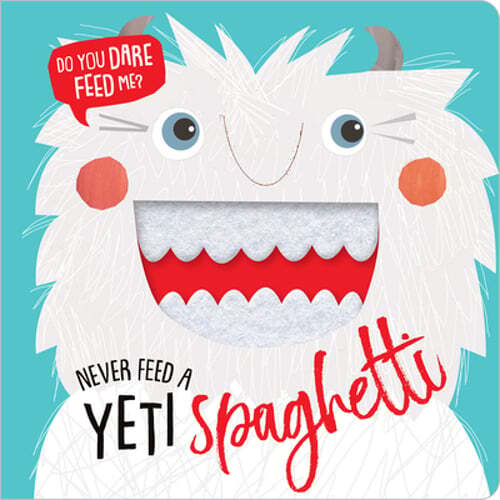 Never Feed a Yeti Spaghetti by Make Believe Ideas: Used