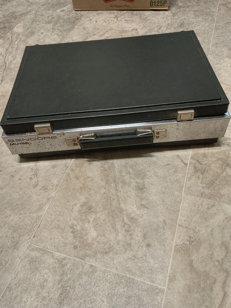 Sencore MU150 Dynamic Mutual Conductance Tube Tester Continental II