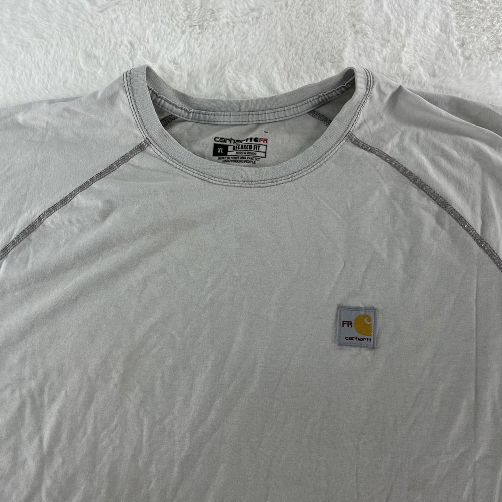 Carhartt Force FR Short Sleeve Work T-Shirt Flame Resistant Men’s Size XL