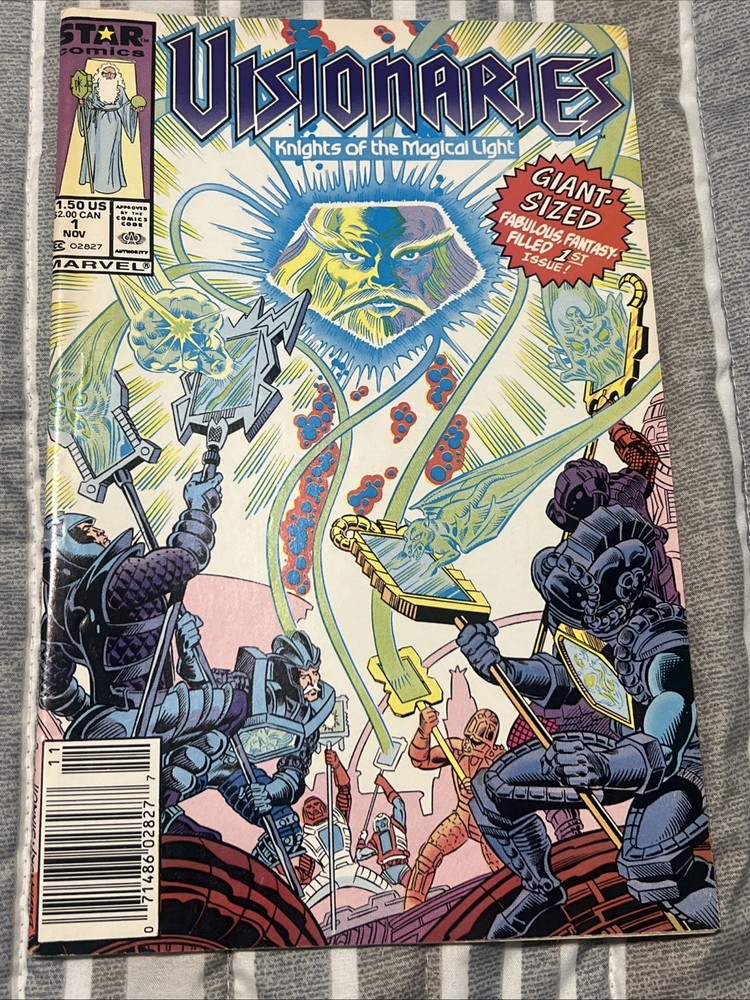 Visionaries #1 (Marvel Comics November 1987)