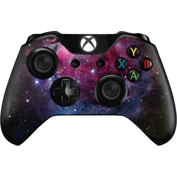 Space Xbox One Controller Skin - The Orion Nebula Pink