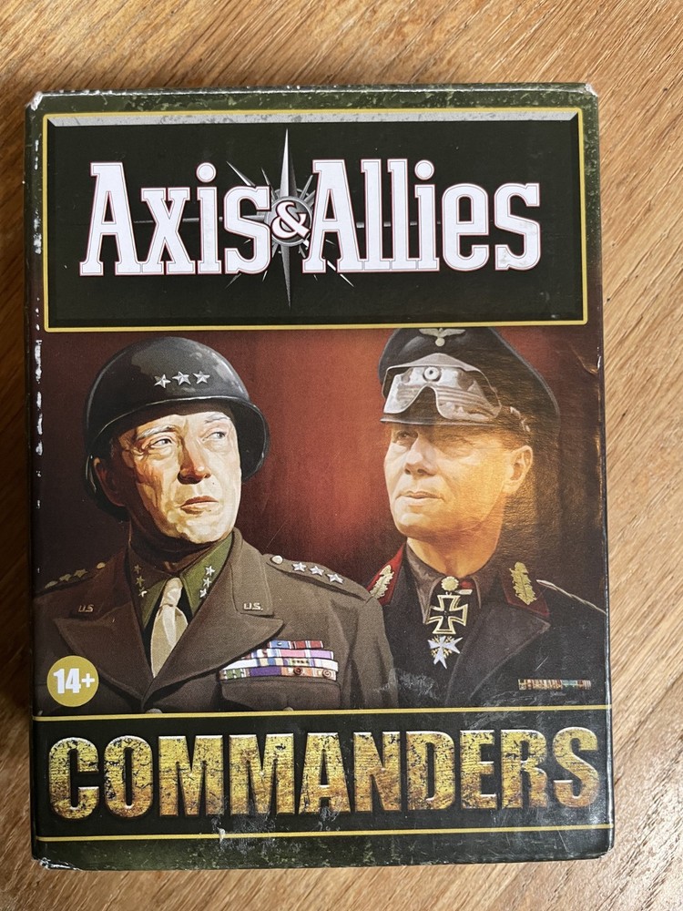 Axis & Allies: Commanders Expansion Renegade Game Studios