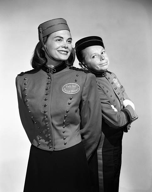 Johnny the Philip Morris Call Boy who introduces the Radio progr 1940s Photo 1