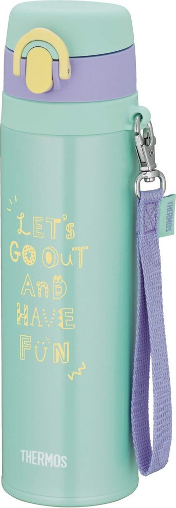 Thermos JNT-551 MP Water Bottle Vacuum Insulated Travel Mug 16.9 fl oz 550 ml...
