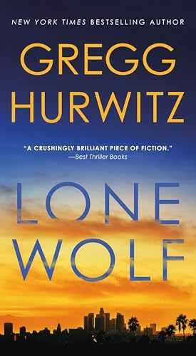 Lone Wolf: An Orphan X Novel - Paperback, by Hurwitz Gregg - Very Good x