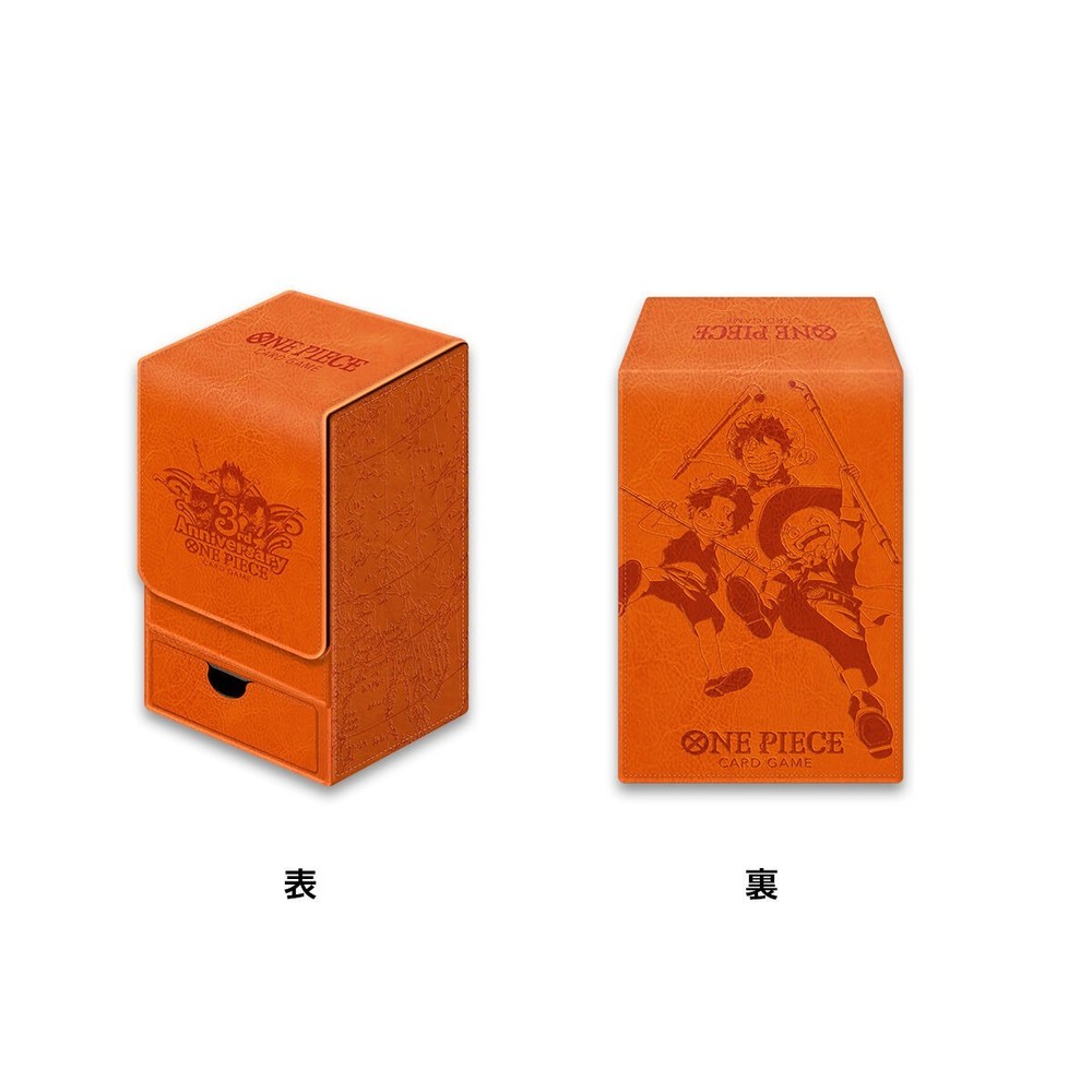 One Piece Card Game Special Leather Card Case 3rd Anniversary Set Limited Japan