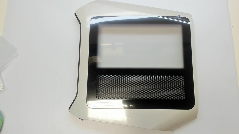Dell Alienware Aurora R15 White Left Cover Clear Cover Panel 884D2