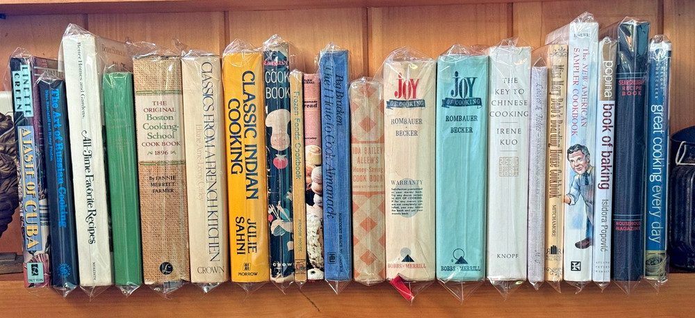 Vintage Cookbooks - Hardcover - YOU CHOOSE - New Titles Added Weekly
