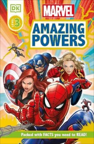 Catherine Saunders Marvel Amazing Powers [RD3] (Paperback) DK Readers Level 3Another great item from Rarewaves USA | Free delivery!