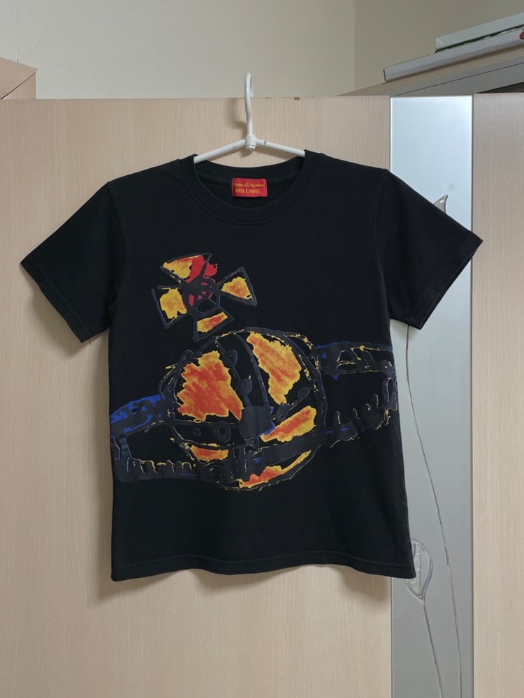Vivienne Westwood Red Label Rare Orb T-Shirt Women's Size S