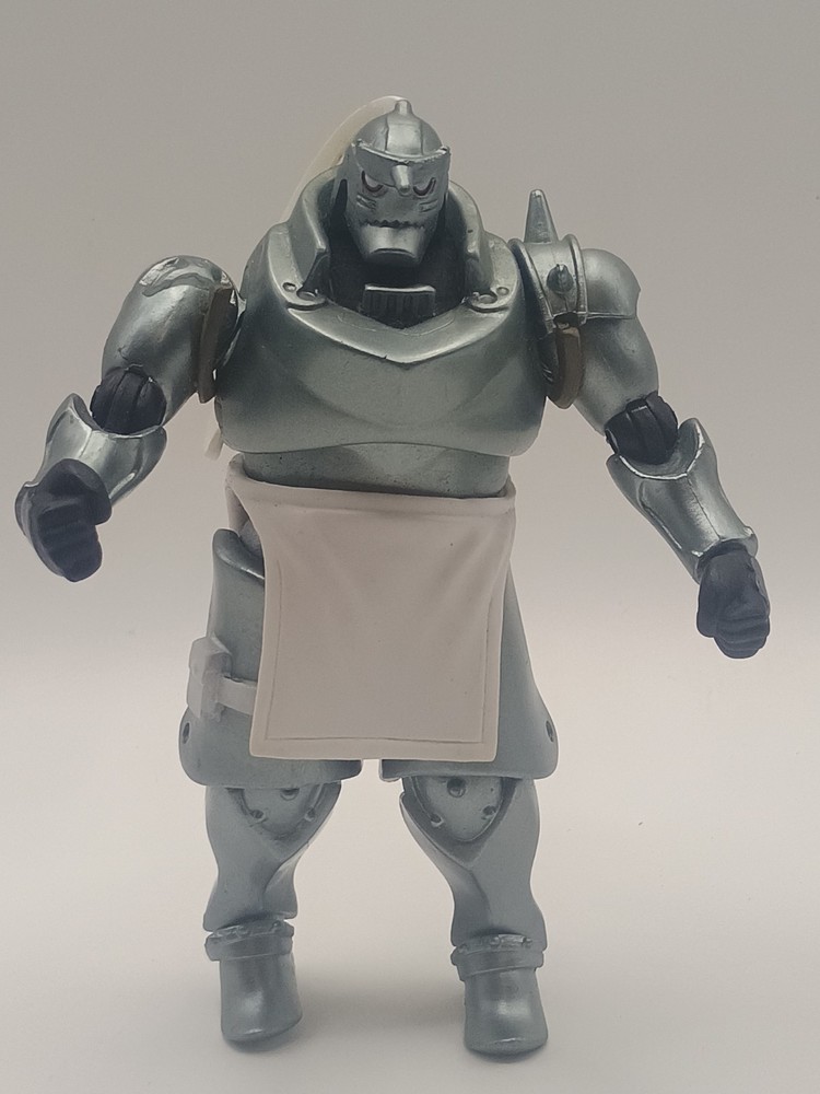REVOLTECH YAMAGUCHI No.117 Fullmetal Alchemis Alphonse Elric Action Figure Loose