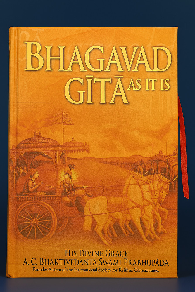 Bhagavad Gita As It Is by A.C. Bhaktivedanta Swami Prabhupada