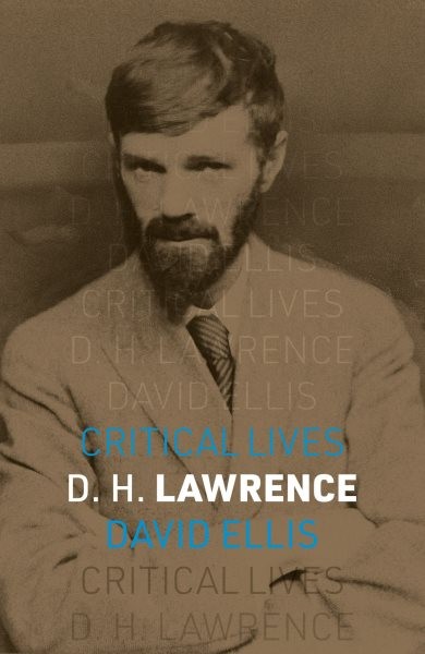D. H. Lawrence, Paperback by Ellis, David, Like New Used, Free shipping in th...
