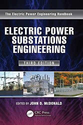 Electric Power Substations - Hardcover, by McDonald John D. - Acceptable