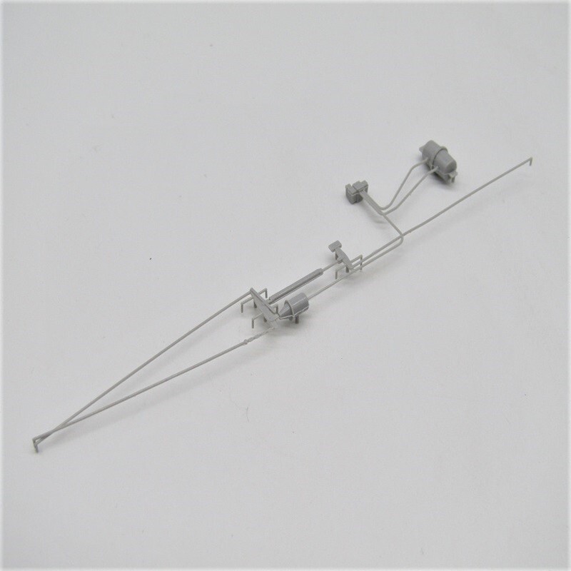 Ho 50' Berwick Box Car Brake Detail Item# 72100401