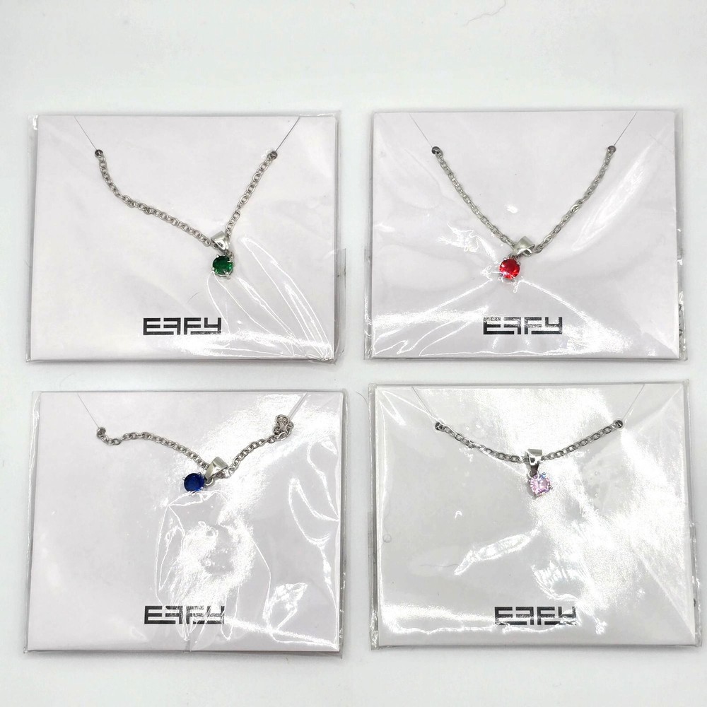EFFY Silver Tone 18