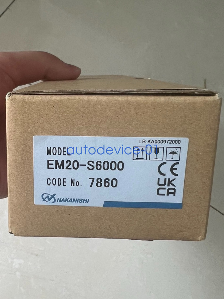 1PC Brand New Nakanishi EM20-S6000 Motorized Spindle DHL/FedEx