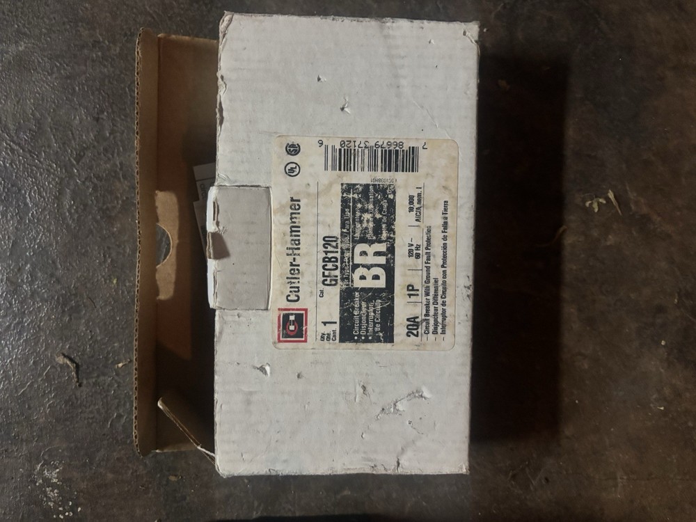 Cutler-Hammer  Circuit Breaker 20A