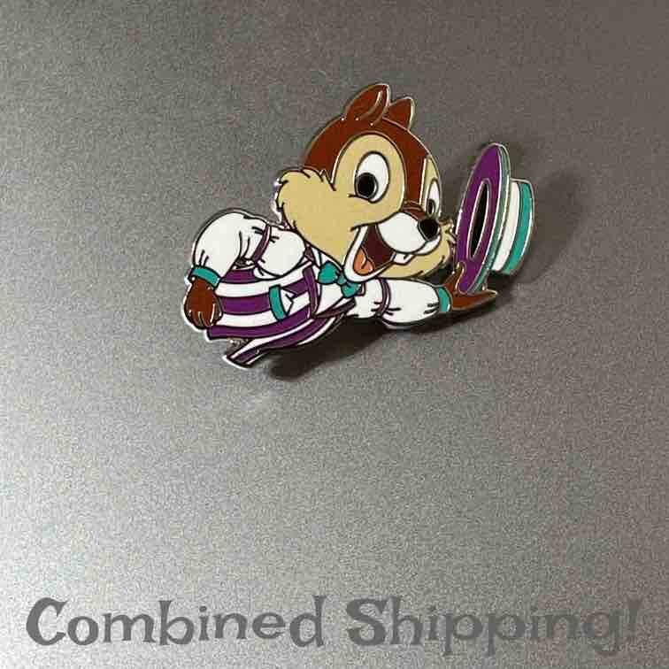 Disney Chip & Dale Chip with Hat Mainstreet Dapper Dans Pin (UD:161833)