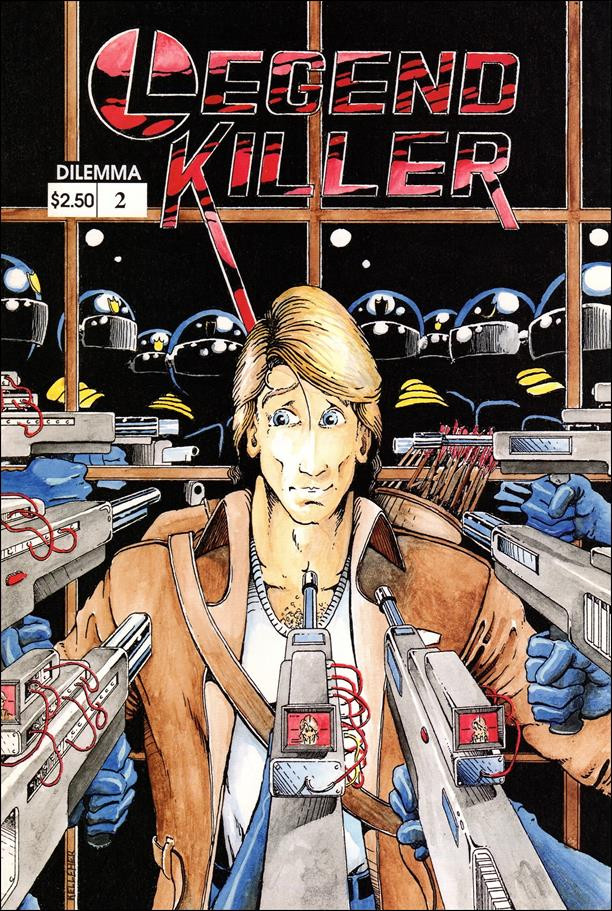Legend Killer #2 VF; Dillema Productions | we combine shipping