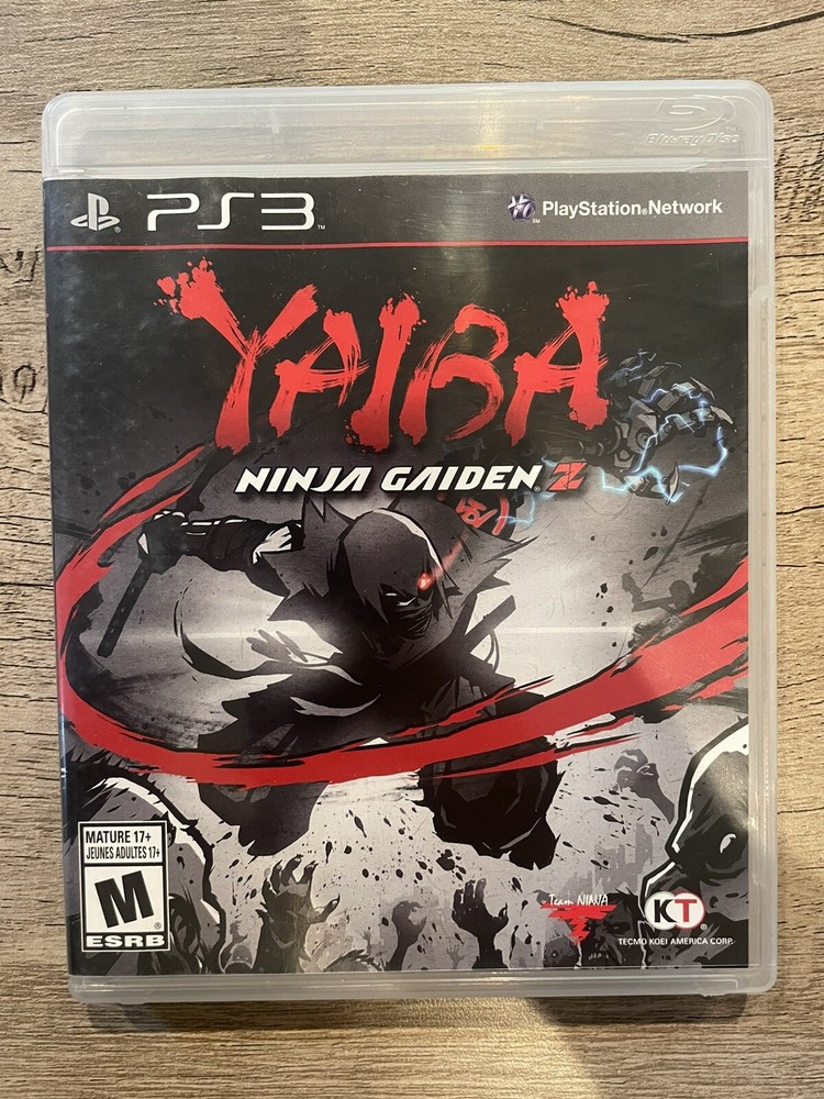 Yaiba: Ninja Gaiden Z; CIB (Sony PlayStation 3, 2014)