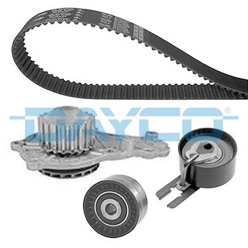 KTBWP3100 DAYCO Wasserpumpe + Zahnriemensatz für CITROËN,FORD,MAZDA,PEUGEOT