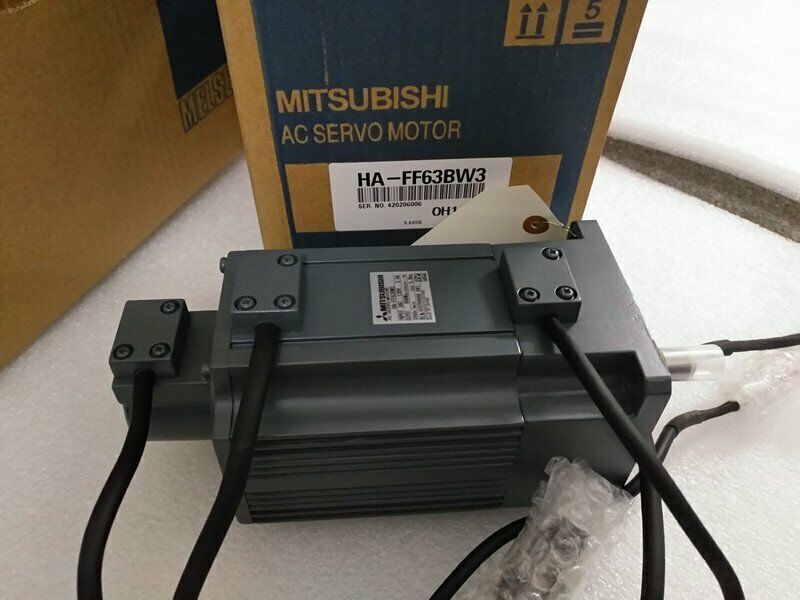 1PC New Mitsubishi HA-FF63BW3 AC Servo Motor HAFF63BW3 Sealed