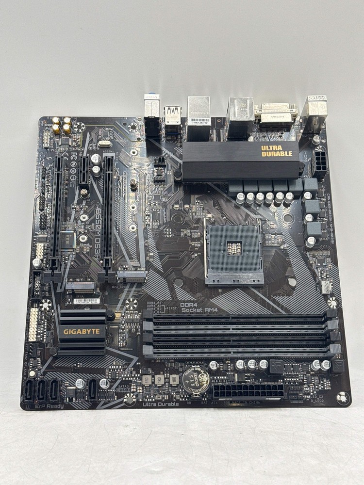 Gigabyte B550M DS3H AC AMD AM4 MicroATX Motherboard