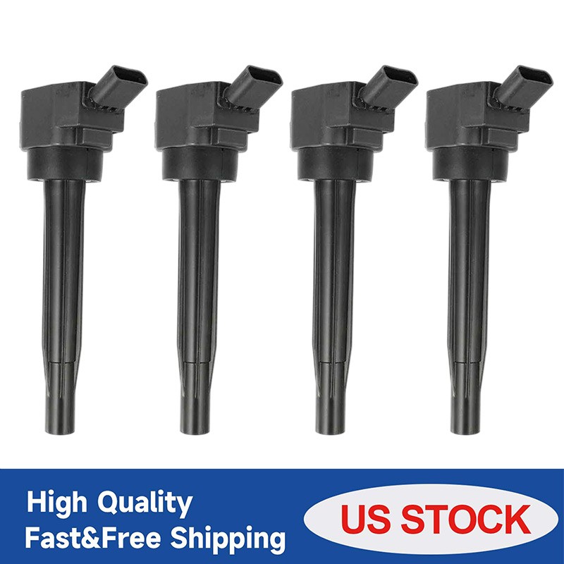 4× New Ignition Coils 273012M417 For 2021-2023 Hyundai Kia K5 Sorento 1.6L Turbo