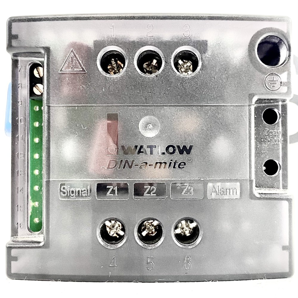 Watlow DIN-a-mite DB20-60K2-0000 Power Controller 25A 277-600V USA