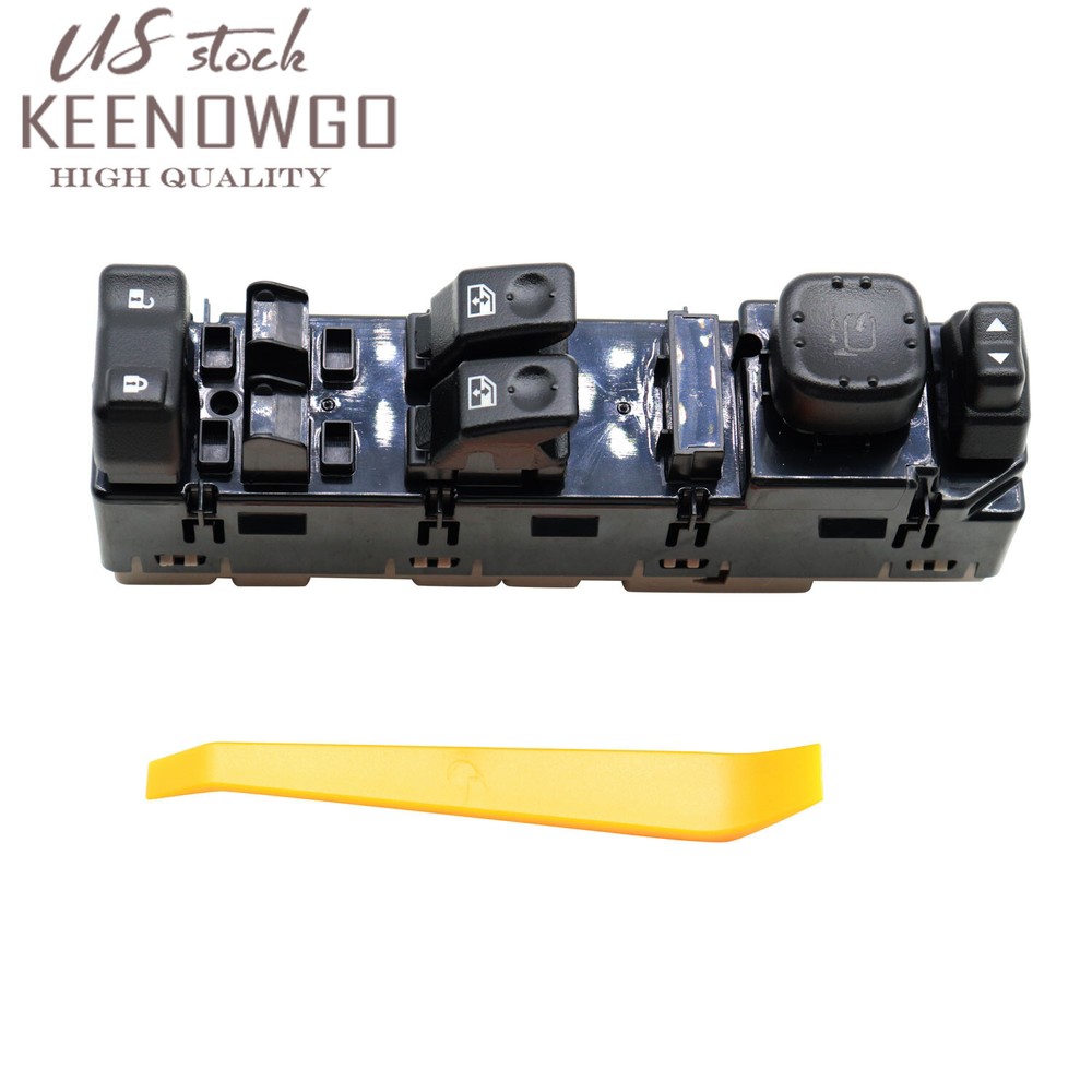Fit 15883322 Driver Side Master Power Window Switch Chevy GMC Silverado 03-07-