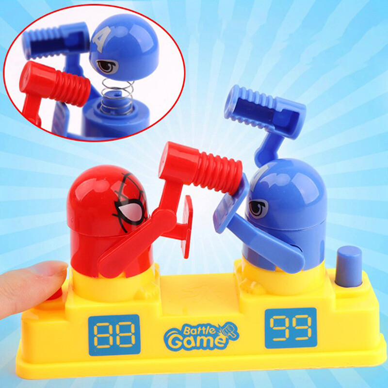 12cm Funny Practical Joke Children Fight Battle Antistress Toy Prank Kids .82