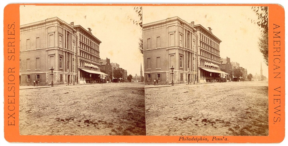 PHILADELPHIA SV - Academy of Natural Science - Excelsior Series 1880s-image
