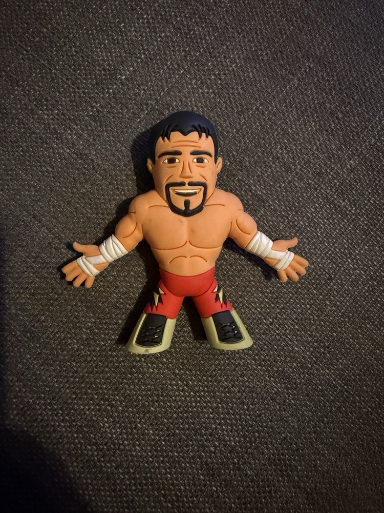 Eddie Guerrero Micro Brawlers November 2018 Pro Wrestling Crate Exclusive WWE