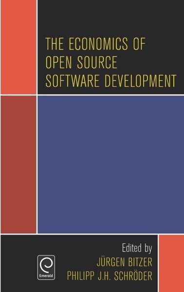 Open Source Software Development Economics Hardcover by Jurgen Bitzer