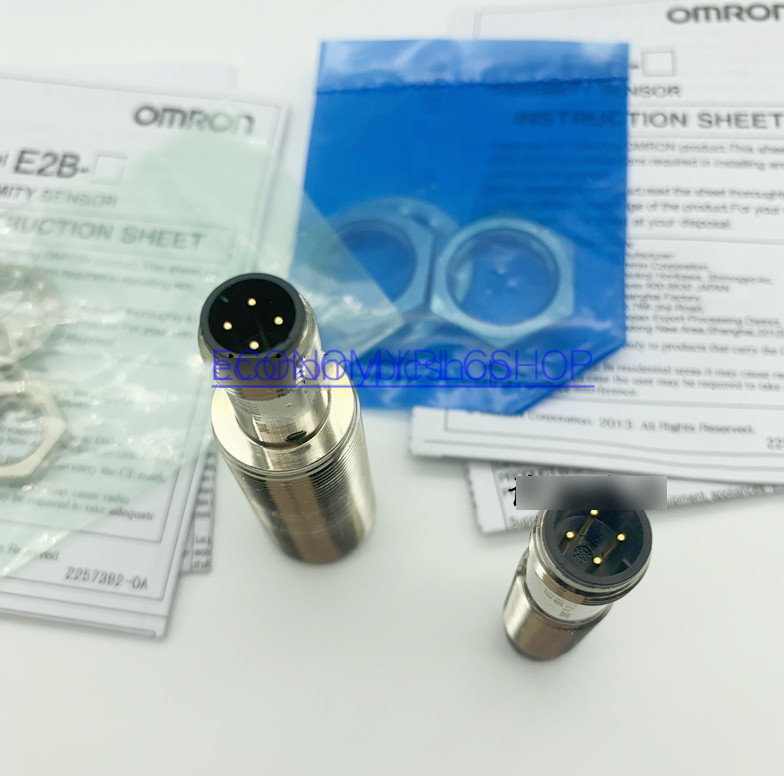 1PCS New Omron proximity switch E2B-M30KS15-M1-C1