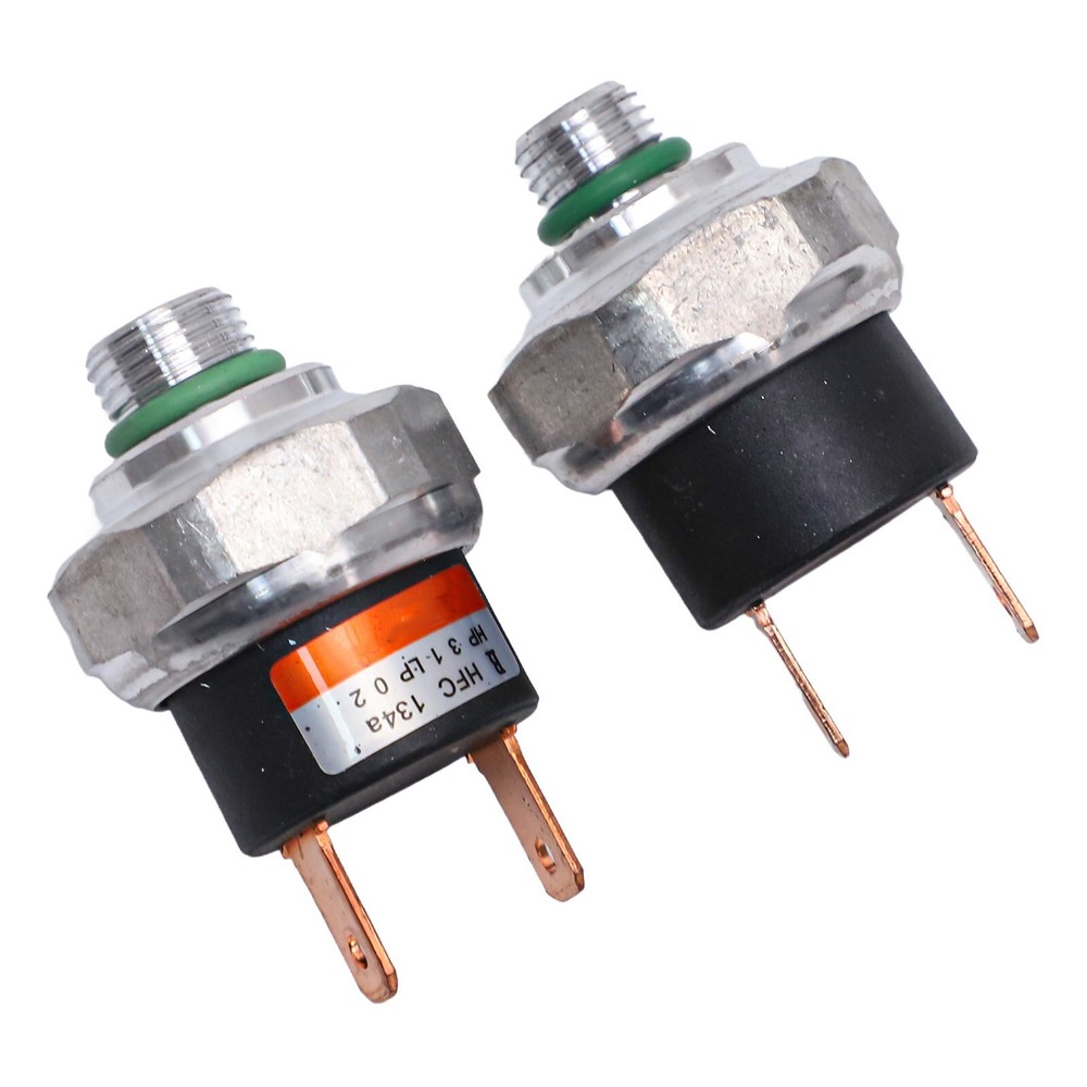 R134a AC System High Low Side Pressure Control Switch Fitment Options