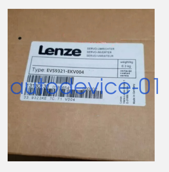 EVS9321-EKV004 1PCS NEW LENZE  SERVO DRIVE EVS9321-EKV004 DHL/FedEx